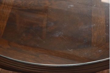 中古　DREXEL HERITAGE(ドレクセルヘリテイジ)　old continent(オールドコンチネント)　ダイニングテーブル(定価約98万円)