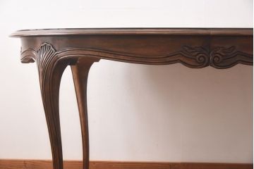 中古　DREXEL HERITAGE(ドレクセルヘリテイジ)　old continent(オールドコンチネント)　ダイニングテーブル(定価約98万円)