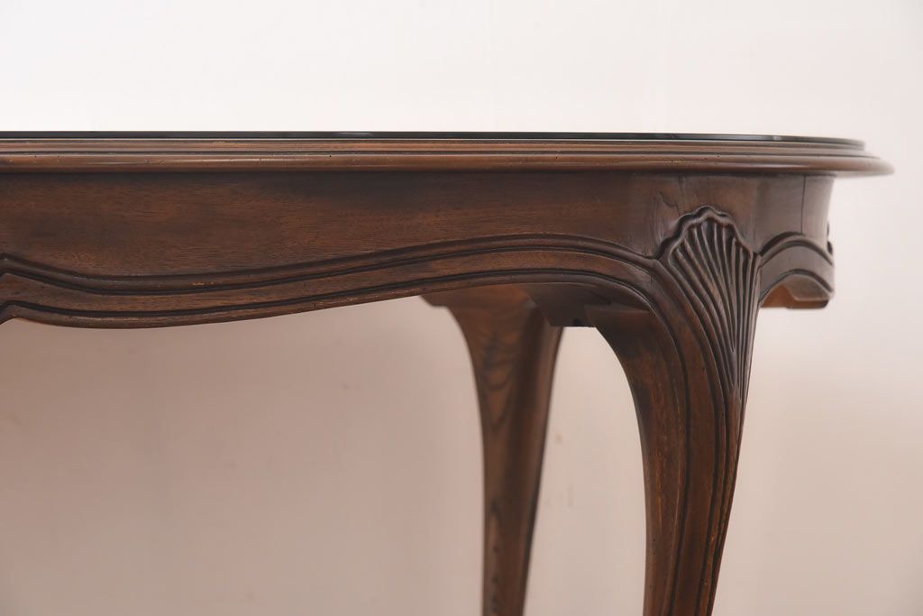 中古　DREXEL HERITAGE(ドレクセルヘリテイジ)　old continent(オールドコンチネント)　ダイニングテーブル(定価約98万円)