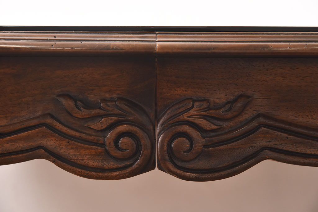 中古　DREXEL HERITAGE(ドレクセルヘリテイジ)　old continent(オールドコンチネント)　ダイニングテーブル(定価約98万円)