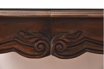 中古　DREXEL HERITAGE(ドレクセルヘリテイジ)　old continent(オールドコンチネント)　ダイニングテーブル(定価約98万円)