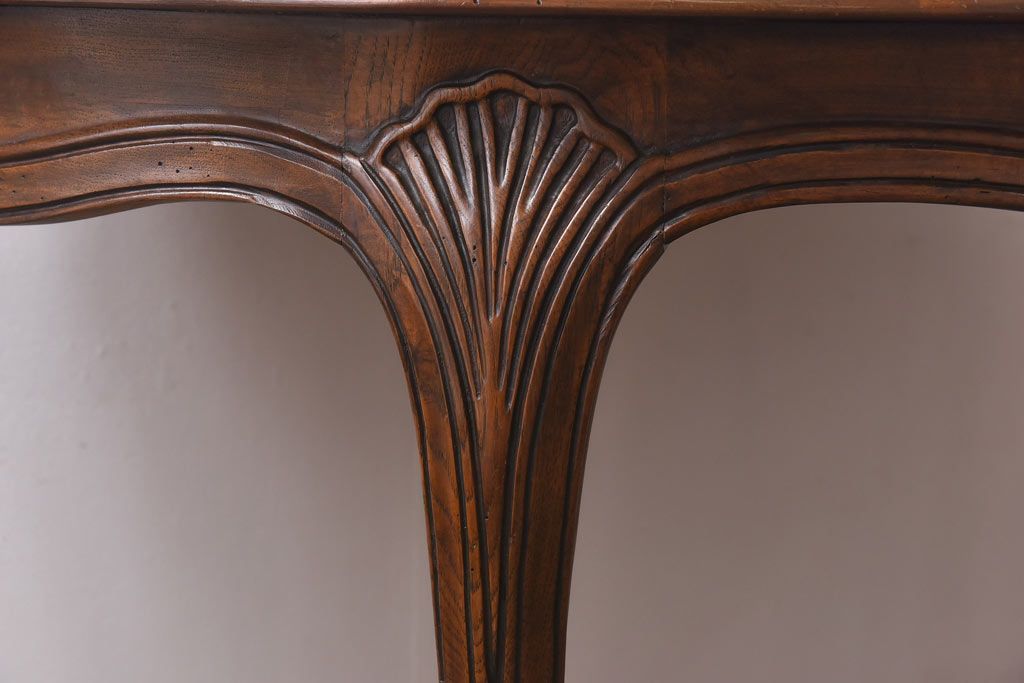 中古　DREXEL HERITAGE(ドレクセルヘリテイジ)　old continent(オールドコンチネント)　ダイニングテーブル(定価約98万円)