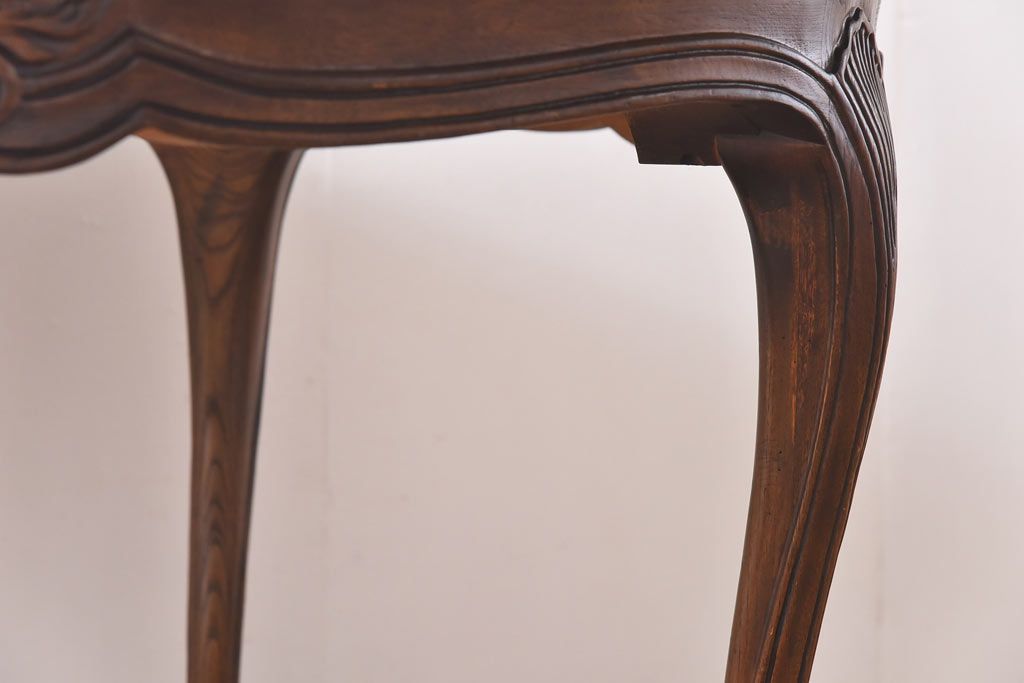 中古　DREXEL HERITAGE(ドレクセルヘリテイジ)　old continent(オールドコンチネント)　ダイニングテーブル(定価約98万円)