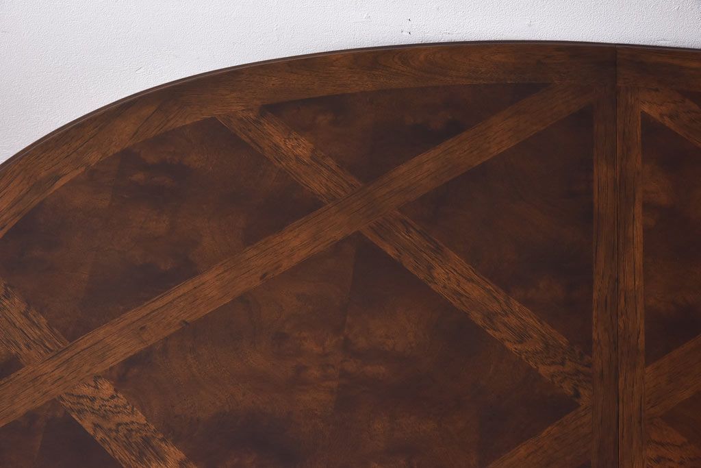 中古　DREXEL HERITAGE(ドレクセルヘリテイジ)　old continent(オールドコンチネント)　ダイニングテーブル(定価約98万円)