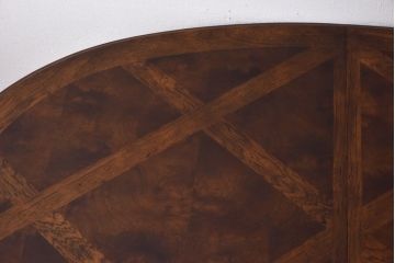 中古　DREXEL HERITAGE(ドレクセルヘリテイジ)　old continent(オールドコンチネント)　ダイニングテーブル(定価約98万円)