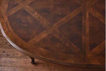 中古　DREXEL HERITAGE(ドレクセルヘリテイジ)　old continent(オールドコンチネント)　ダイニングテーブル(定価約98万円)