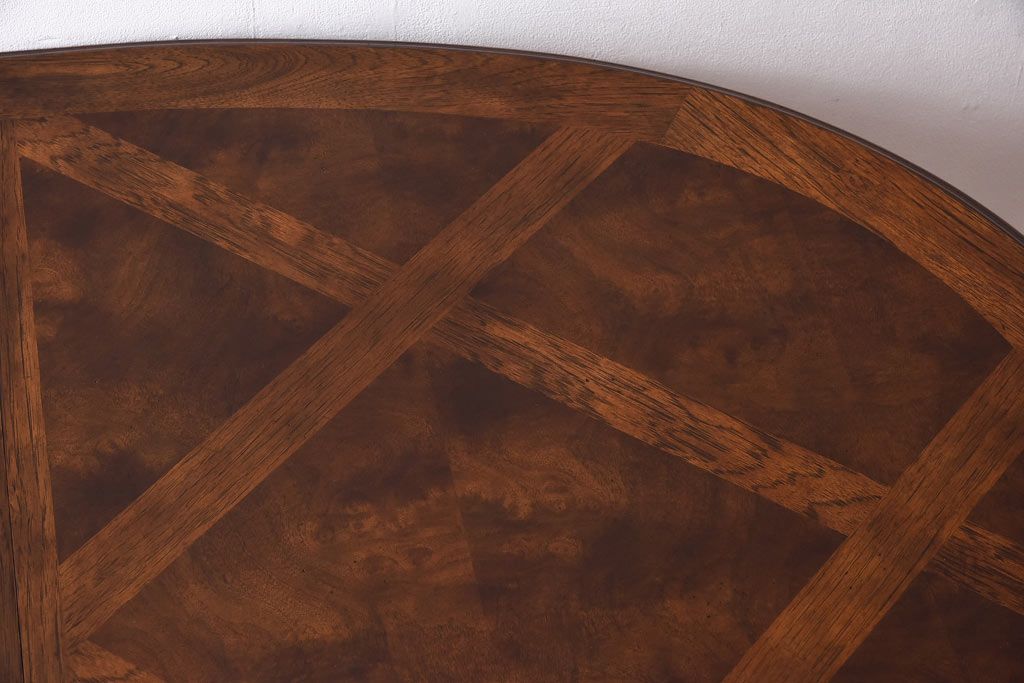 中古　DREXEL HERITAGE(ドレクセルヘリテイジ)　old continent(オールドコンチネント)　ダイニングテーブル(定価約98万円)