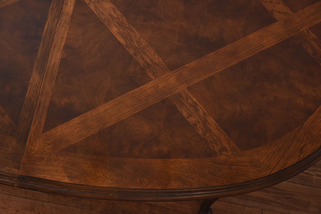 中古　DREXEL HERITAGE(ドレクセルヘリテイジ)　old continent(オールドコンチネント)　ダイニングテーブル(定価約98万円)