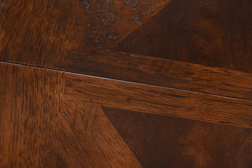 中古　DREXEL HERITAGE(ドレクセルヘリテイジ)　old continent(オールドコンチネント)　ダイニングテーブル(定価約98万円)