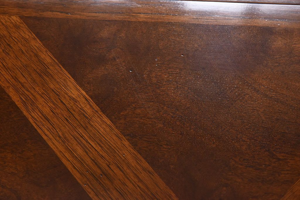 中古　DREXEL HERITAGE(ドレクセルヘリテイジ)　old continent(オールドコンチネント)　ダイニングテーブル(定価約98万円)