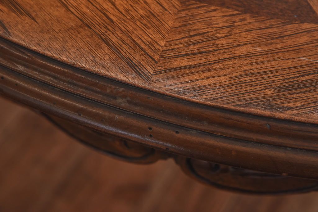 中古　DREXEL HERITAGE(ドレクセルヘリテイジ)　old continent(オールドコンチネント)　ダイニングテーブル(定価約98万円)