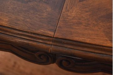 中古　DREXEL HERITAGE(ドレクセルヘリテイジ)　old continent(オールドコンチネント)　ダイニングテーブル(定価約98万円)