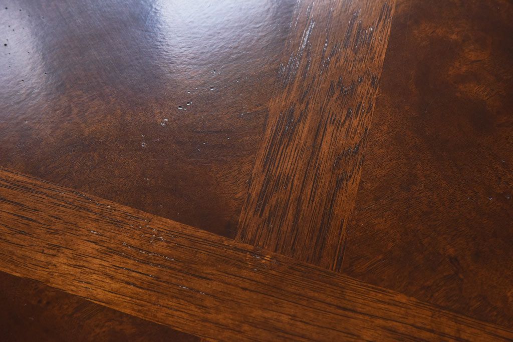 中古　DREXEL HERITAGE(ドレクセルヘリテイジ)　old continent(オールドコンチネント)　ダイニングテーブル(定価約98万円)