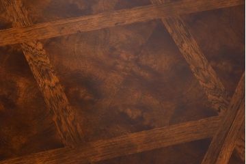 中古　DREXEL HERITAGE(ドレクセルヘリテイジ)　old continent(オールドコンチネント)　ダイニングテーブル(定価約98万円)