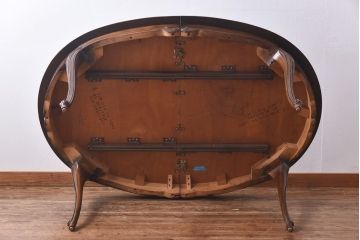 中古　DREXEL HERITAGE(ドレクセルヘリテイジ)　old continent(オールドコンチネント)　ダイニングテーブル(定価約98万円)