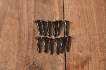 ラフジュ工房オリジナル　気泡ガラス入り　ブルーペイントのウォールシェルフ(壁付け戸棚、収納棚)