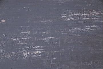 アンティーク雑貨　ペイント家具　天童木工　シンプルなラウンド型サイドテーブル(センターテーブル、コーヒーテーブル、花台)(3)