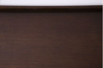 アンティーク雑貨　イギリスヴィンテージ　オーク材　素朴な雰囲気のトロリー(キッチンワゴン、サイドワゴン、ビンテージ)