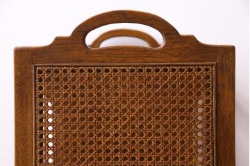 アンティーク雑貨　中古　DREXEL HERITAGE(ドレクセルヘリテイジ)　Et Cetera(エトセトラ)　マガジンラック(定価約14万円)(1)