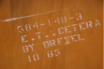 アンティーク雑貨　中古　DREXEL HERITAGE(ドレクセルヘリテイジ)　Et Cetera(エトセトラ)　マガジンラック(定価約14万円)(1)