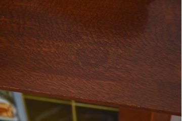 アンティーク家具　イギリスアンティーク　タイルのデザインが愛らしいミラー付きウォッシュスタンド(洗面台、ドレッシングチェスト、飾り台)