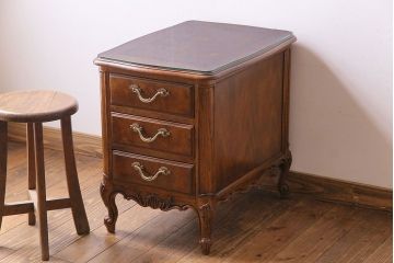 中古　DREXEL HERITAGE(ドレクセルヘリテイジ)　old continent(オールドコンチネン  ト)　コモード(サイドチェスト)(定価約40万円)