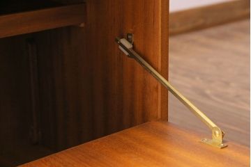 ヴィンテージ家具　北欧ビンテージ　チーク材　レア品!天板拡張式のネストテーブル(エクステンションテーブル、センターテーブル、サイドテーブル)