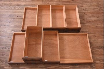 中古　DREXEL HERITAGE(ドレクセルヘリテイジ)　Grand Villa(グランドヴィラ)　デスク(両袖机)(定価約70万円)