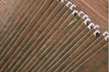 中古　DREXEL HERITAGE(ドレクセルヘリテイジ)　Grand Villa(グランドヴィラ)　デスク(両袖机)(定価約70万円)