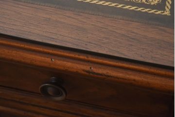 中古　DREXEL HERITAGE(ドレクセルヘリテイジ)　Grand Villa(グランドヴィラ)　デスク(両袖机)(定価約70万円)