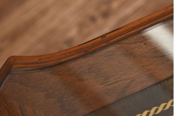 中古　DREXEL HERITAGE(ドレクセルヘリテイジ)　Grand Villa(グランドヴィラ)　デスク(両袖机)(定価約70万円)