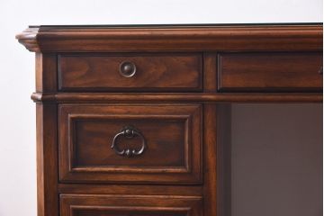 中古　DREXEL HERITAGE(ドレクセルヘリテイジ)　Grand Villa(グランドヴィラ)　デスク(両袖机)(定価約70万円)