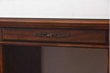 中古　DREXEL HERITAGE(ドレクセルヘリテイジ)　Grand Villa(グランドヴィラ)　デスク(両袖机)(定価約70万円)