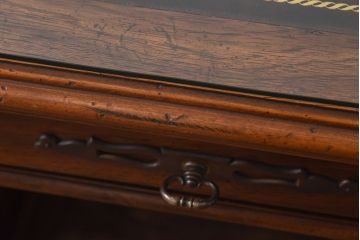 中古　DREXEL HERITAGE(ドレクセルヘリテイジ)　Grand Villa(グランドヴィラ)　デスク(両袖机)(定価約70万円)