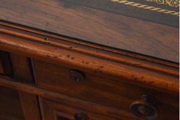 中古　DREXEL HERITAGE(ドレクセルヘリテイジ)　Grand Villa(グランドヴィラ)　デスク(両袖机)(定価約70万円)