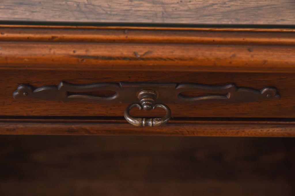 中古　DREXEL HERITAGE(ドレクセルヘリテイジ)　Grand Villa(グランドヴィラ)　デスク(両袖机)(定価約70万円)