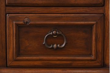 中古　DREXEL HERITAGE(ドレクセルヘリテイジ)　Grand Villa(グランドヴィラ)　デスク(両袖机)(定価約70万円)