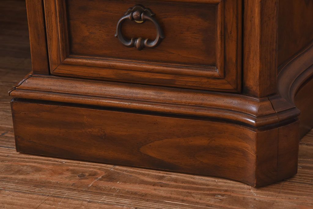 中古　DREXEL HERITAGE(ドレクセルヘリテイジ)　Grand Villa(グランドヴィラ)　デスク(両袖机)(定価約70万円)