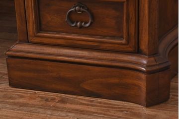 中古　DREXEL HERITAGE(ドレクセルヘリテイジ)　Grand Villa(グランドヴィラ)　デスク(両袖机)(定価約70万円)