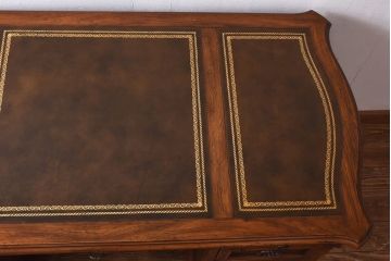 中古　DREXEL HERITAGE(ドレクセルヘリテイジ)　Grand Villa(グランドヴィラ)　デスク(両袖机)(定価約70万円)