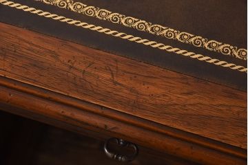 中古　DREXEL HERITAGE(ドレクセルヘリテイジ)　Grand Villa(グランドヴィラ)　デスク(両袖机)(定価約70万円)