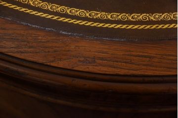 中古　DREXEL HERITAGE(ドレクセルヘリテイジ)　Grand Villa(グランドヴィラ)　デスク(両袖机)(定価約70万円)