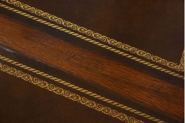 中古　DREXEL HERITAGE(ドレクセルヘリテイジ)　Grand Villa(グランドヴィラ)　デスク(両袖机)(定価約70万円)