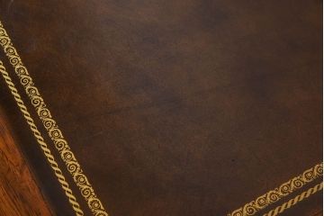 中古　DREXEL HERITAGE(ドレクセルヘリテイジ)　Grand Villa(グランドヴィラ)　デスク(両袖机)(定価約70万円)