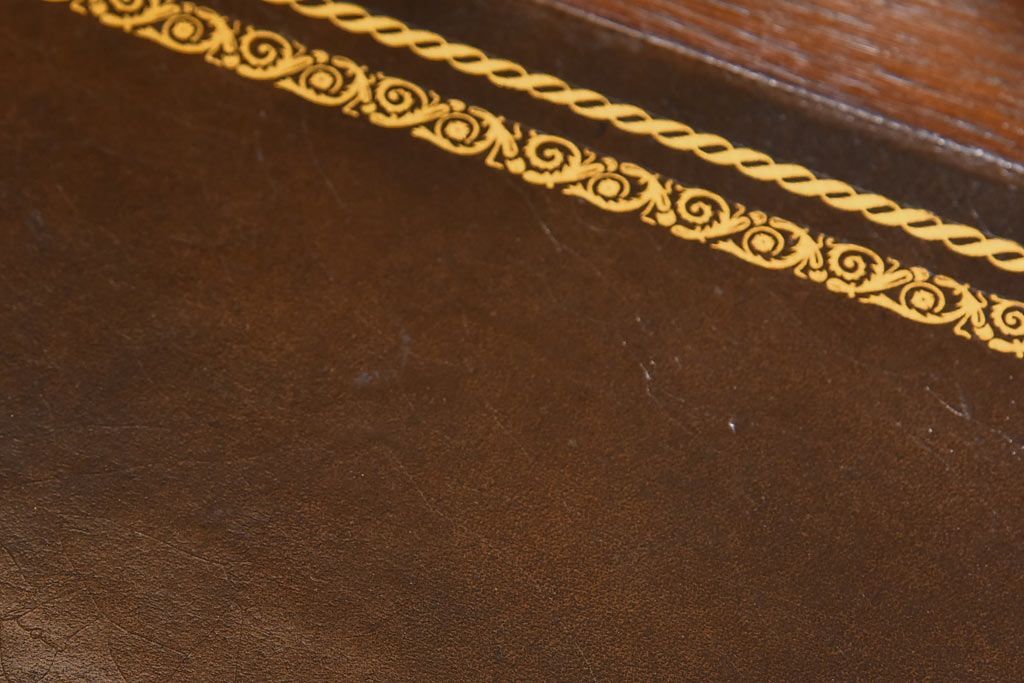 中古　DREXEL HERITAGE(ドレクセルヘリテイジ)　Grand Villa(グランドヴィラ)　デスク(両袖机)(定価約70万円)