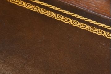 中古　DREXEL HERITAGE(ドレクセルヘリテイジ)　Grand Villa(グランドヴィラ)　デスク(両袖机)(定価約70万円)