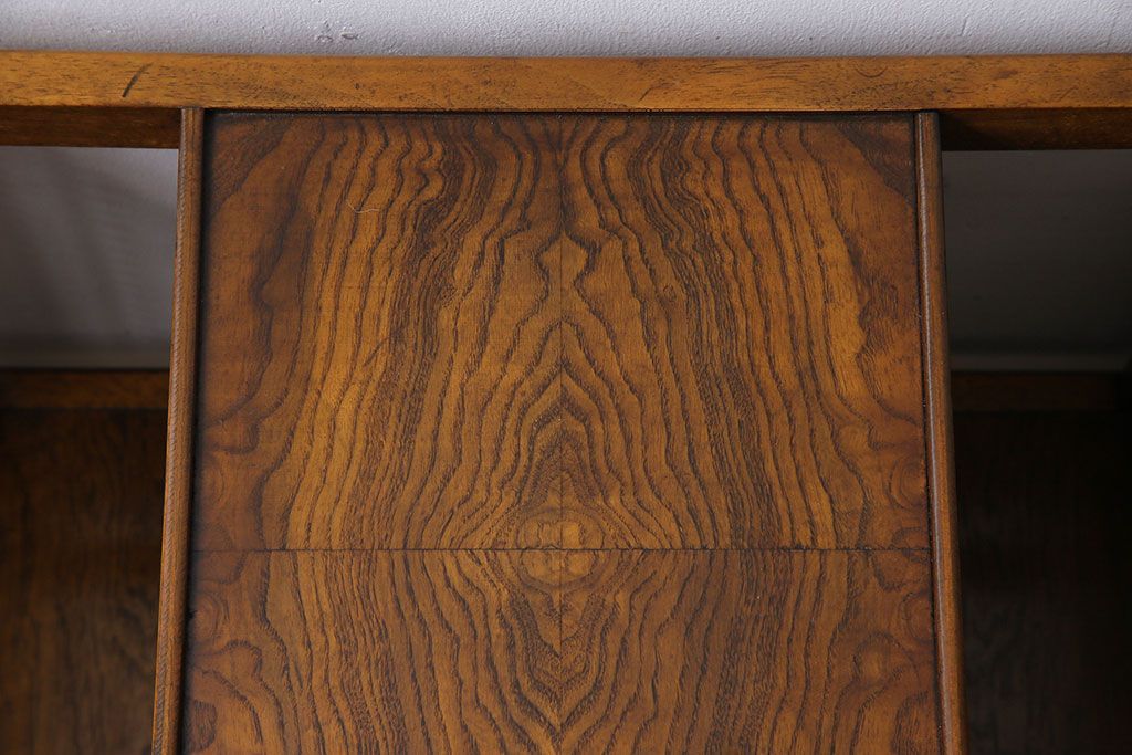 中古　DREXEL HERITAGE(ドレクセルヘリテイジ)　Et Cetera(エトセトラ)　マガジンラック(定価約14万円)(2)