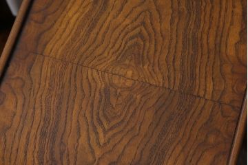 中古　DREXEL HERITAGE(ドレクセルヘリテイジ)　Et Cetera(エトセトラ)　マガジンラック(定価約14万円)(2)