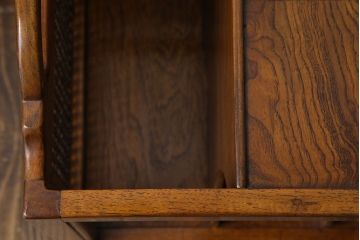 中古　DREXEL HERITAGE(ドレクセルヘリテイジ)　Et Cetera(エトセトラ)　マガジンラック(定価約14万円)(2)