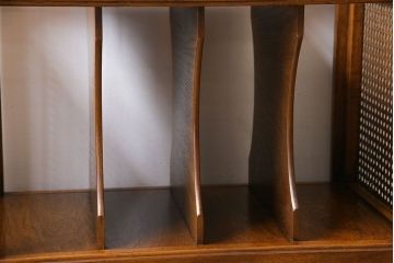 中古　DREXEL HERITAGE(ドレクセルヘリテイジ)　Et Cetera(エトセトラ)　マガジンラック(定価約14万円)(2)